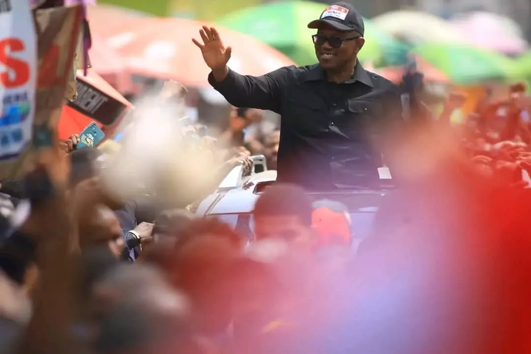 Peter Obi Campaign Rally